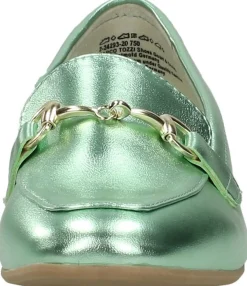 Marco Tozzi Mocassin Groen Sale