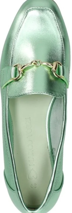 Marco Tozzi Mocassin Groen Sale
