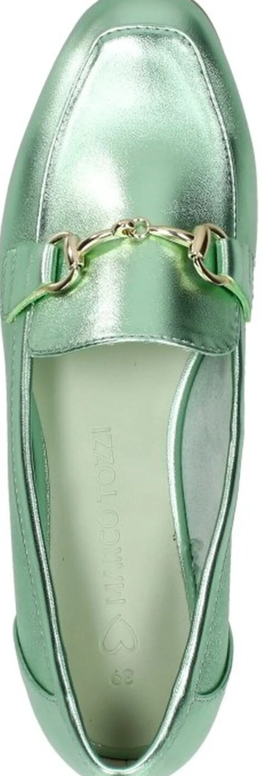 Marco Tozzi Mocassin Groen Sale
