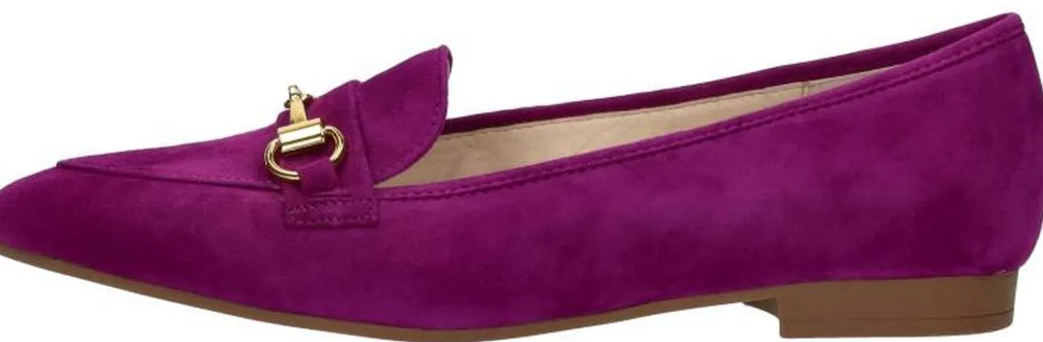 Gabor Mocassin Fuchsia Best