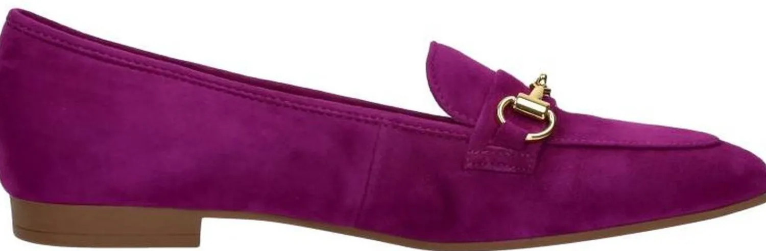 Gabor Mocassin Fuchsia Best