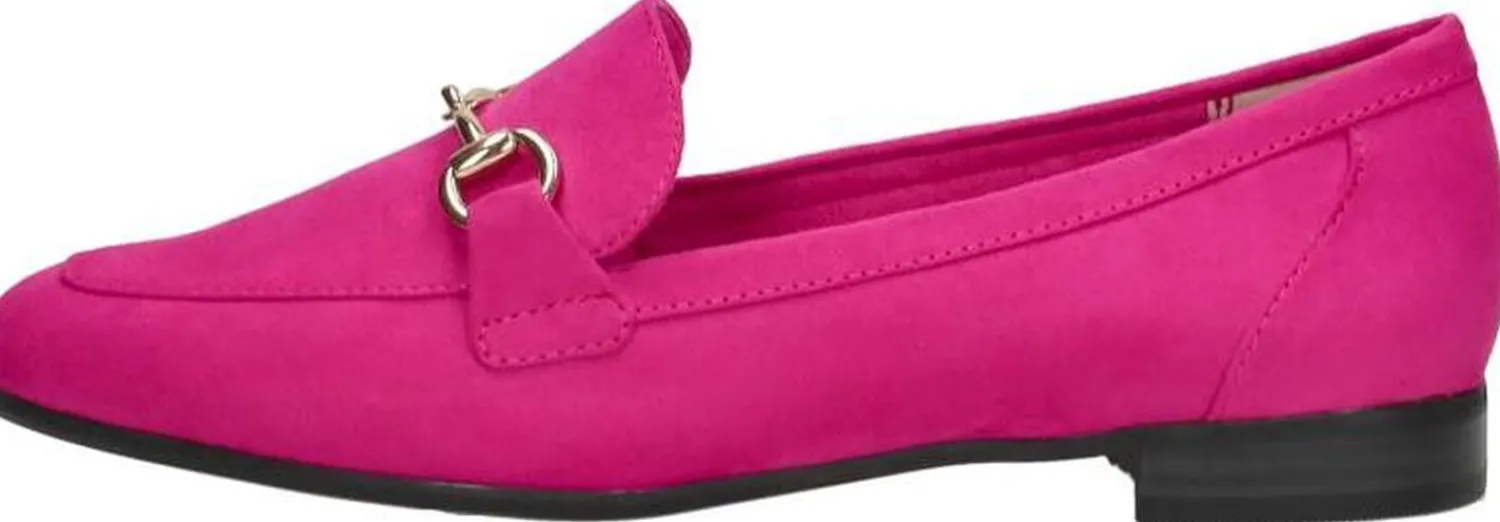 Marco Tozzi Mocassin Fuchsia Clearance
