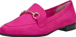 Marco Tozzi Mocassin Fuchsia Clearance