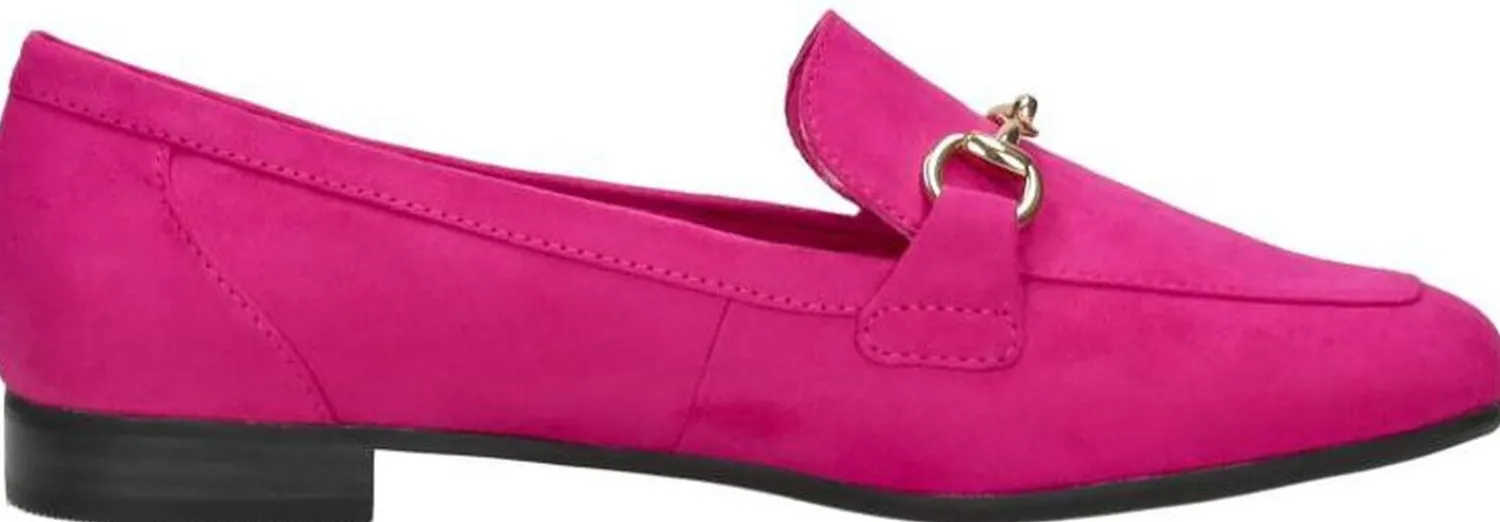 Marco Tozzi Mocassin Fuchsia Clearance