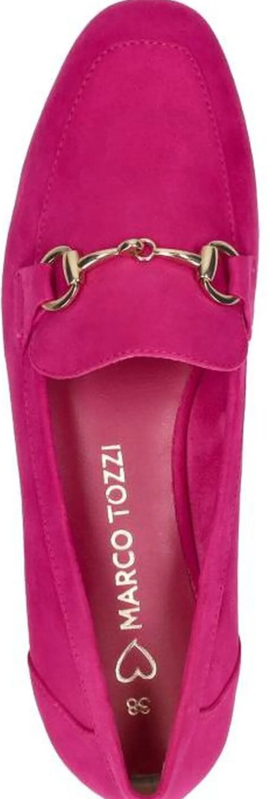 Marco Tozzi Mocassin Fuchsia Clearance