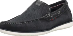 Sub55 Mocassins Blauw Outlet