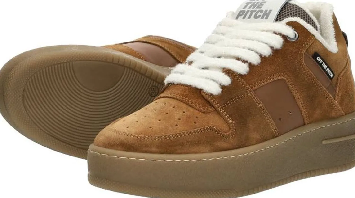 Off The Pitch Mocha Cognac Sale
