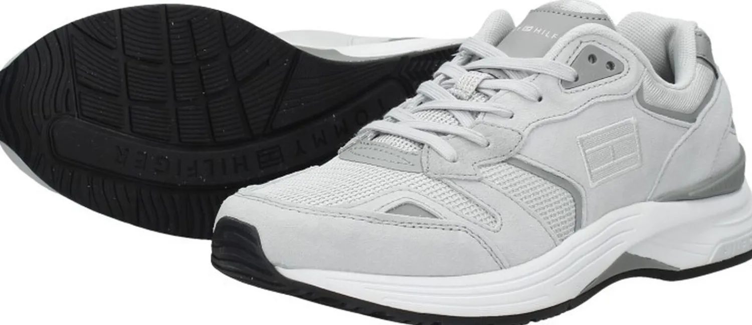 Tommy Hilfiger Modern Prep Sneaker Grijs Online