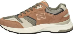 Tommy Hilfiger Modern Prep Sneaker Middelbruin Discount