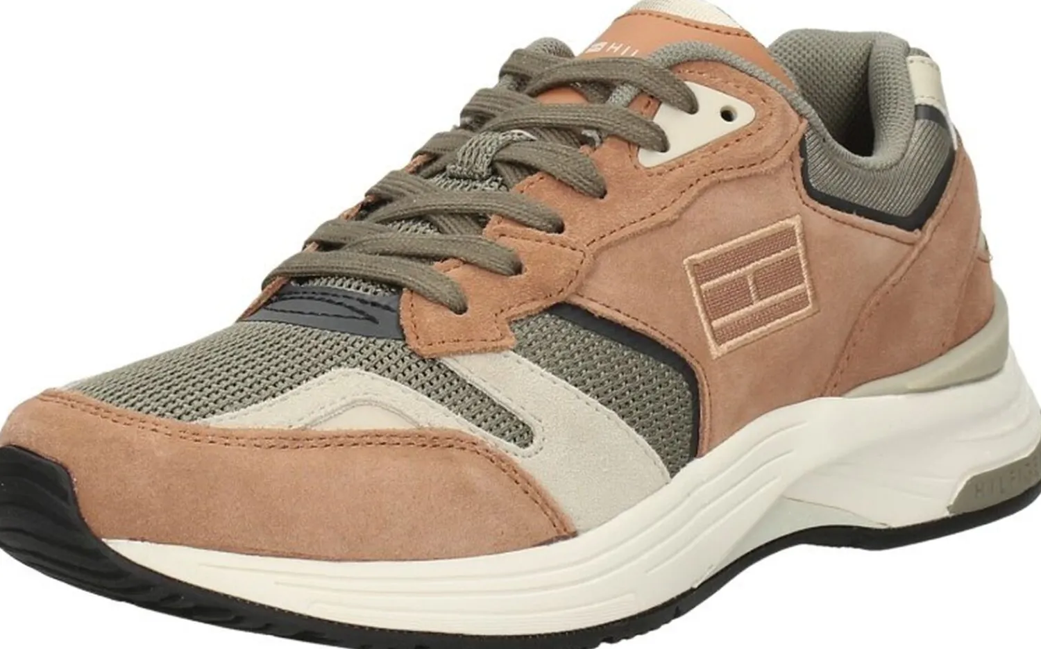 Tommy Hilfiger Modern Prep Sneaker Middelbruin Discount