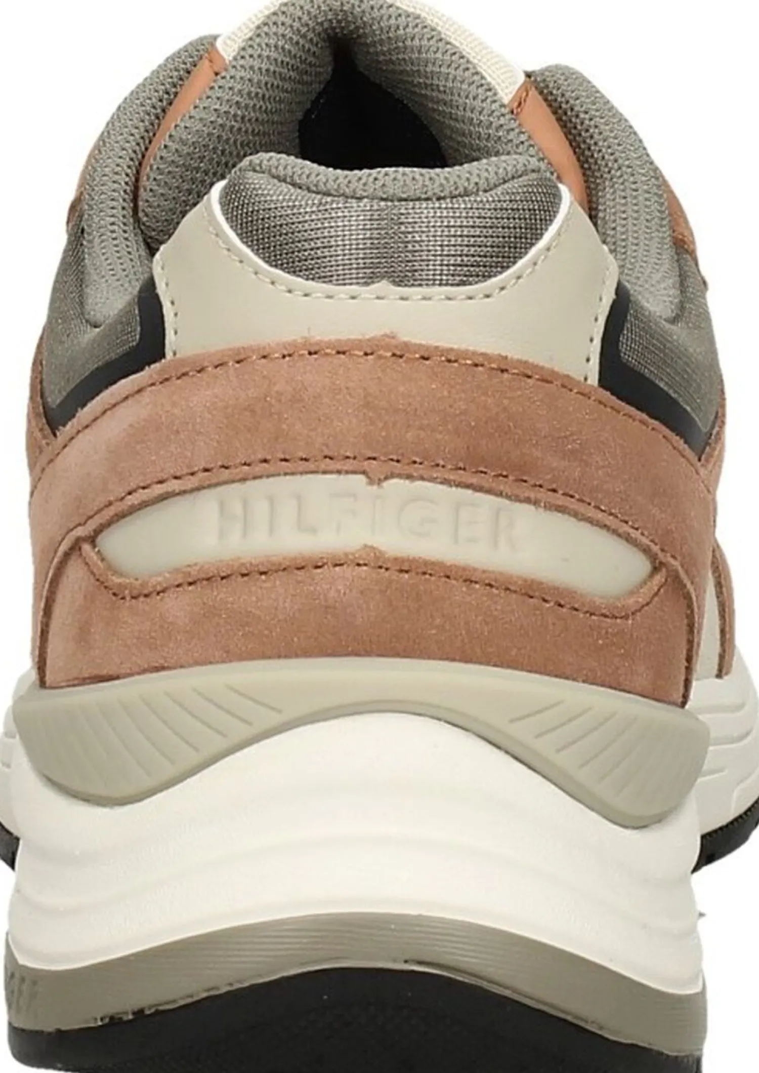 Tommy Hilfiger Modern Prep Sneaker Middelbruin Discount