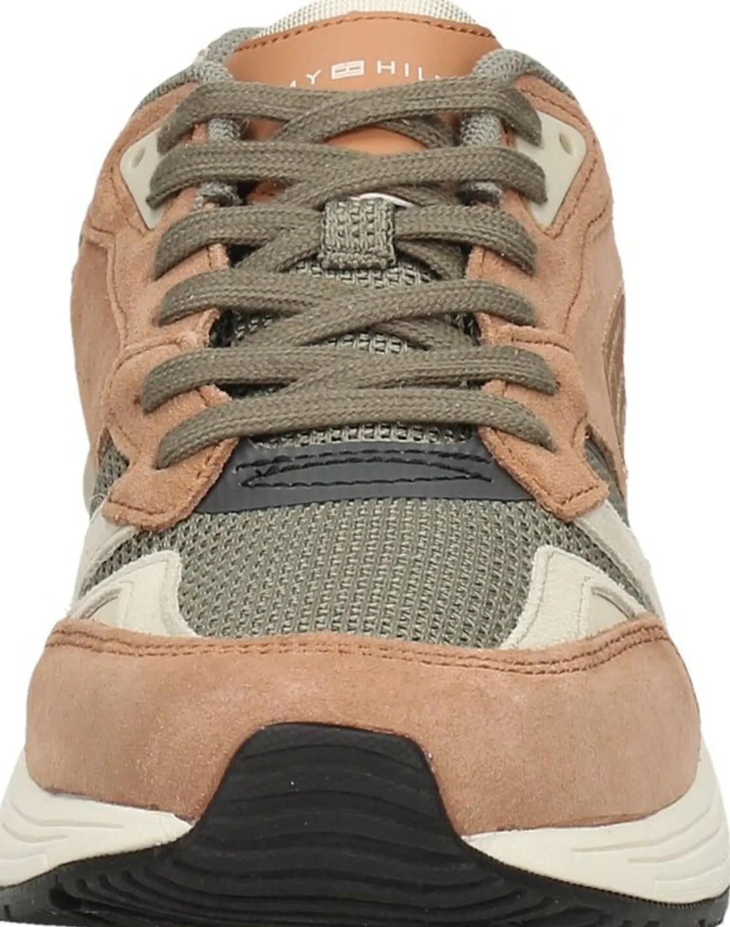 Tommy Hilfiger Modern Prep Sneaker Middelbruin Discount