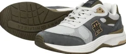 Tommy Hilfiger Modern Prep Sneaker II Mix Khaki Outlet