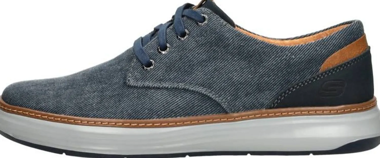 Skechers Moreno - Ederson Blauw Clearance
