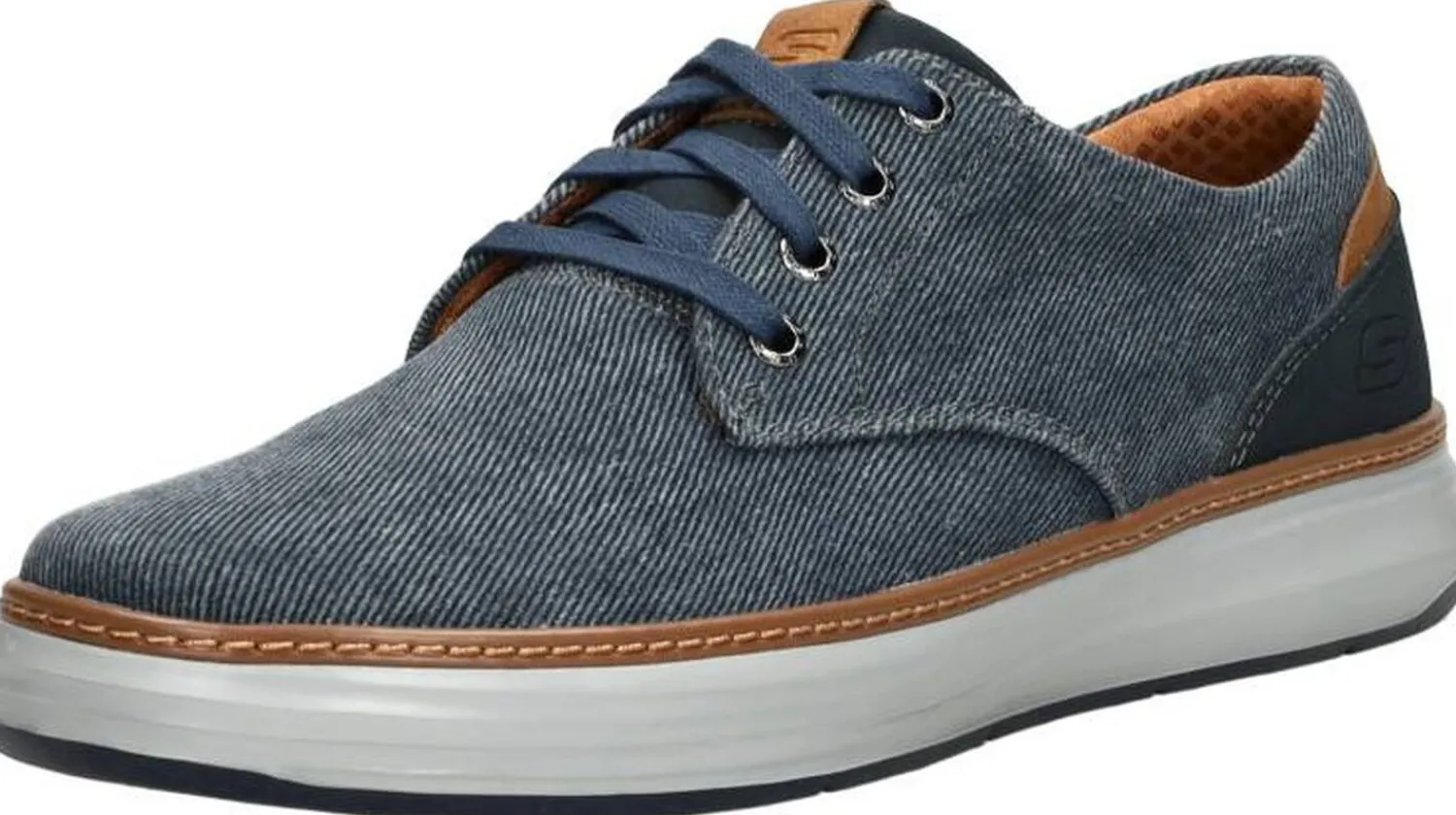Skechers Moreno - Ederson Blauw Clearance