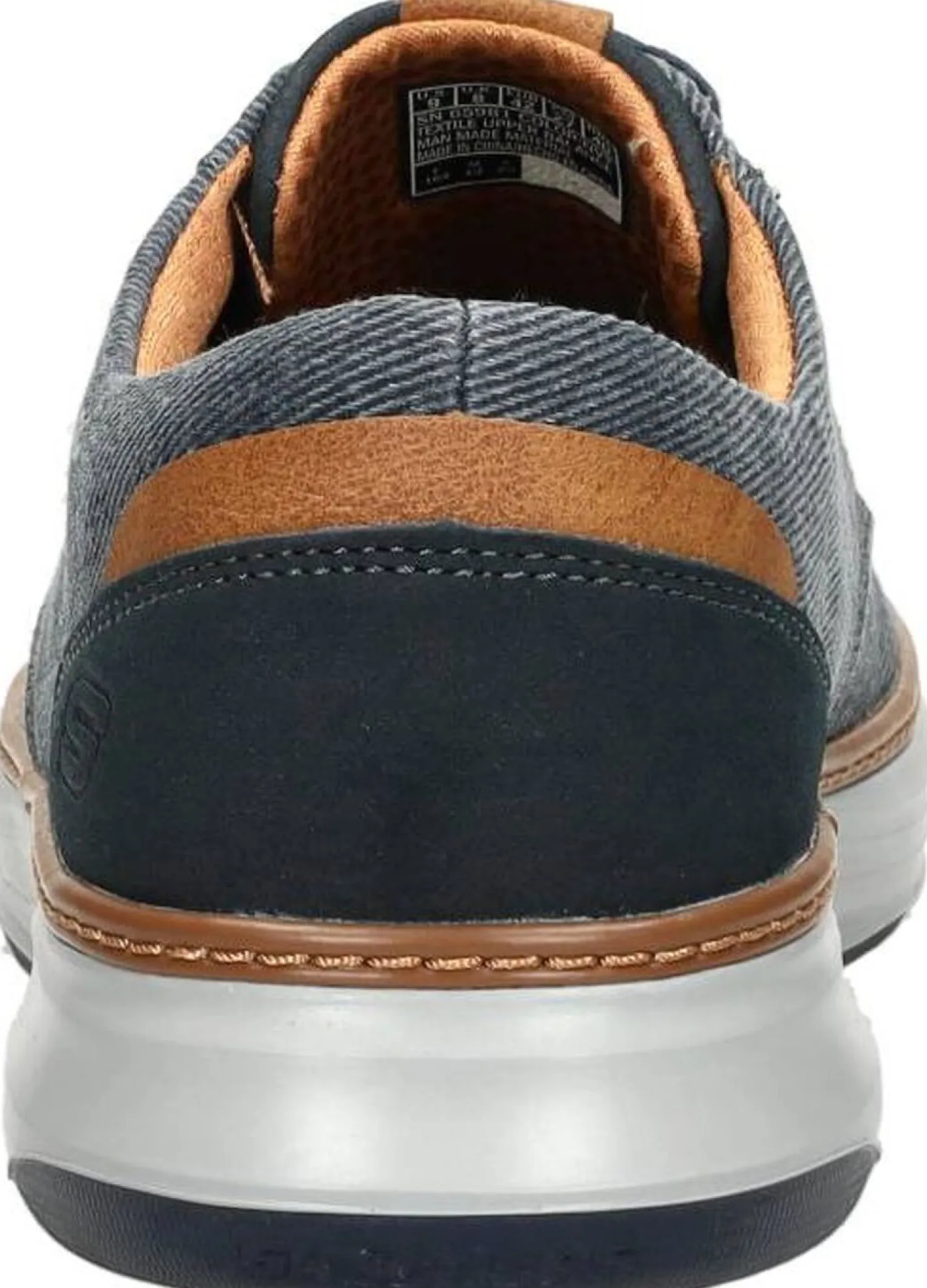 Skechers Moreno - Ederson Blauw Clearance
