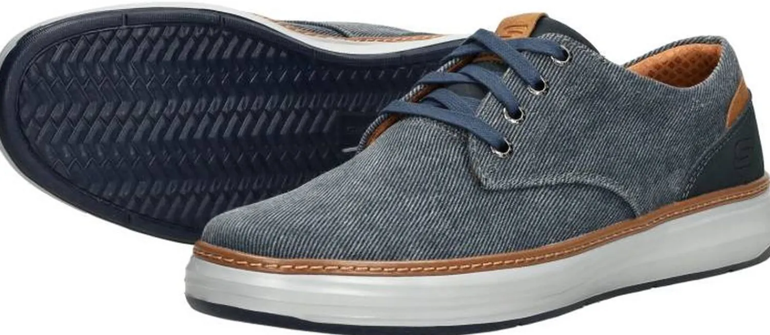 Skechers Moreno - Ederson Blauw Clearance