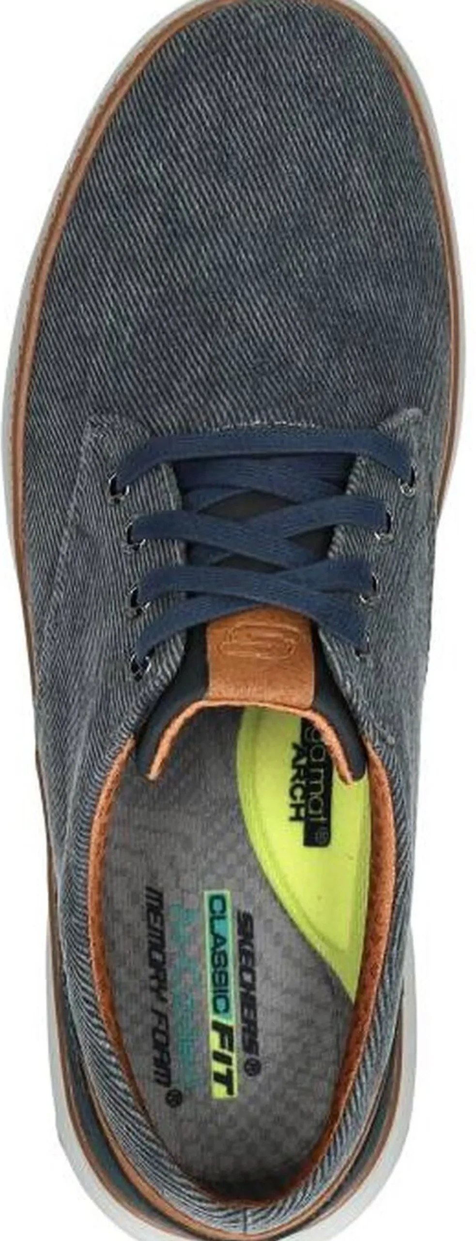 Skechers Moreno - Ederson Blauw Clearance