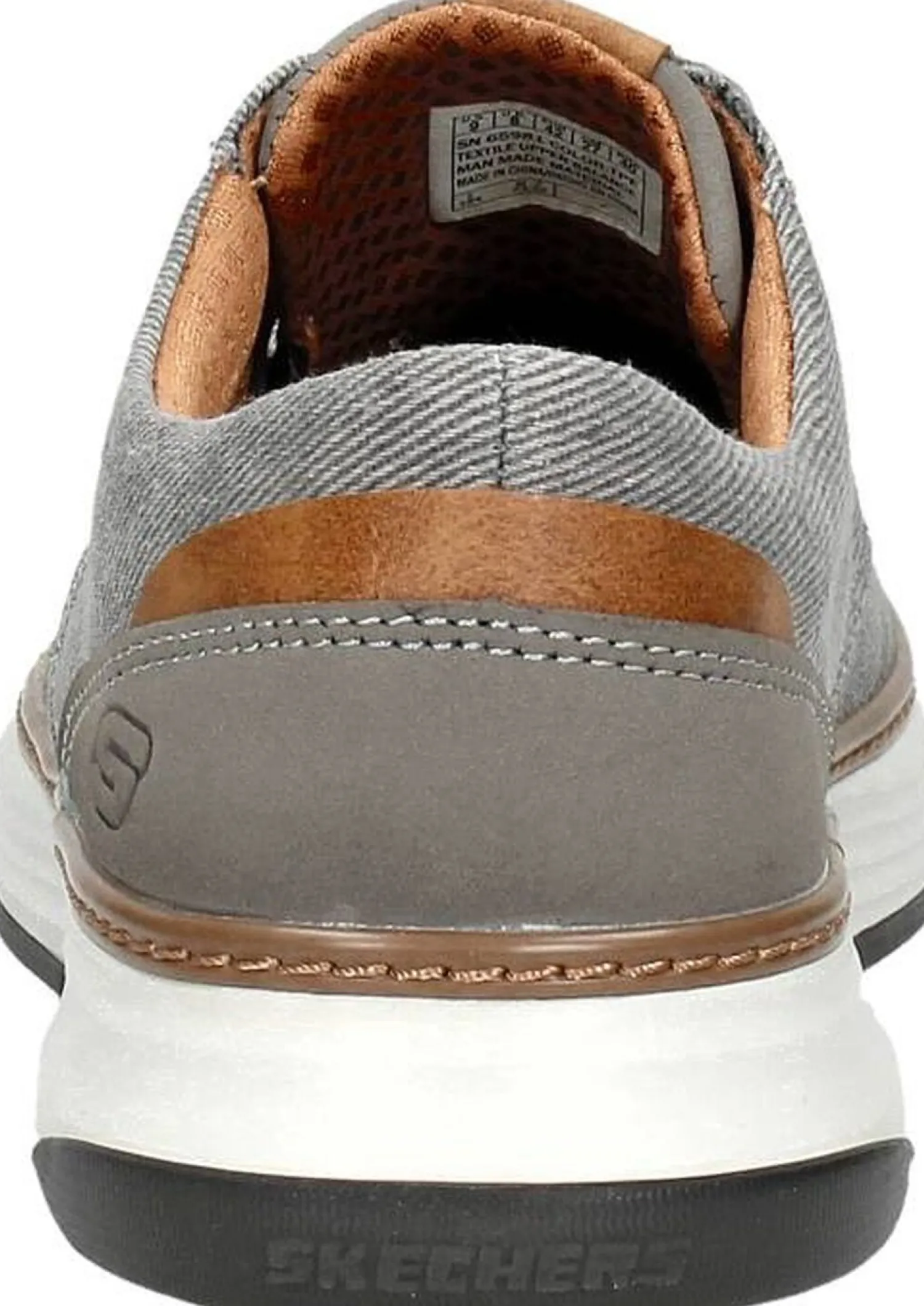 Skechers Moreno - Ederson Donkergrijs Best