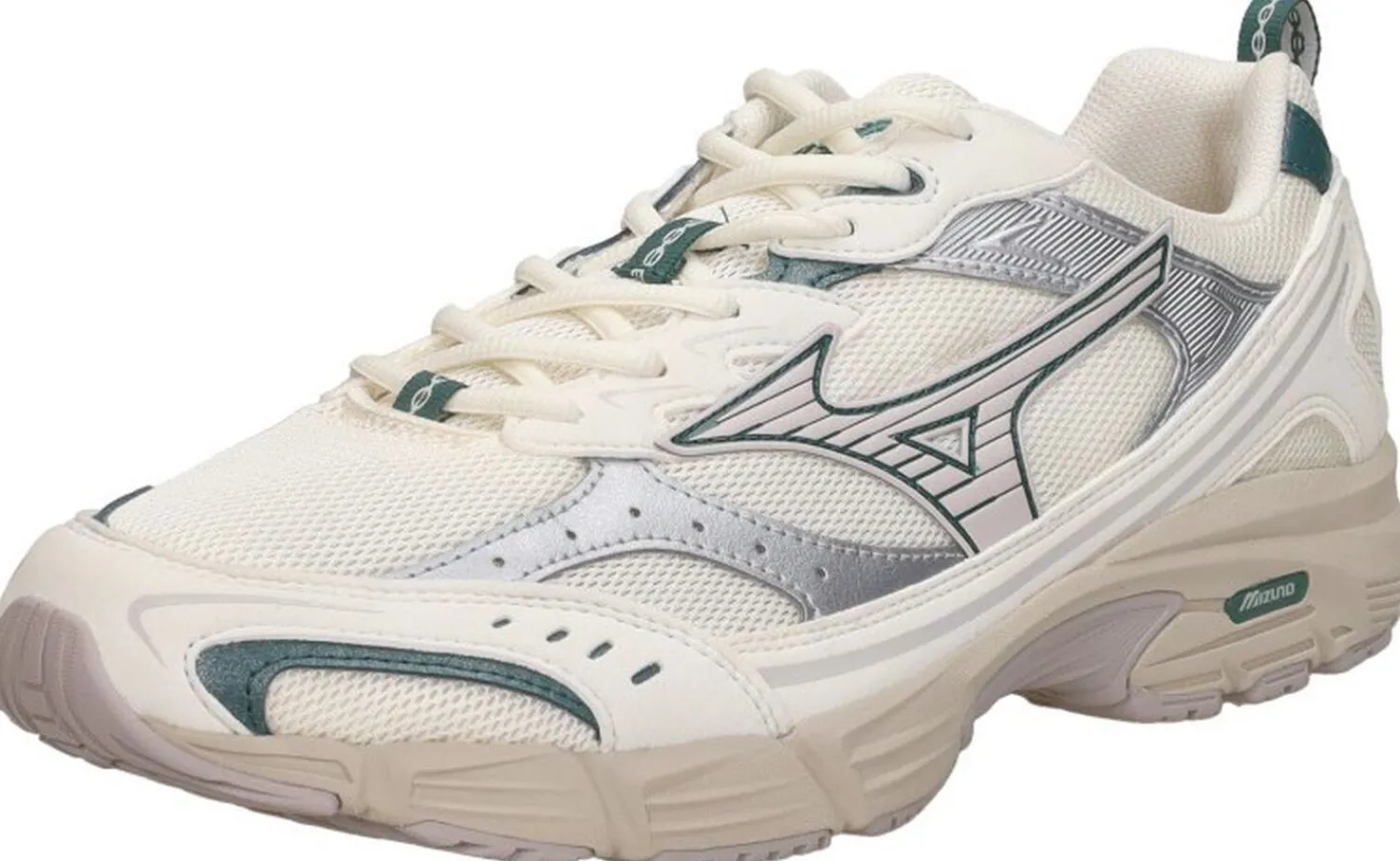 Mizuno MXR Suede Wit Sale