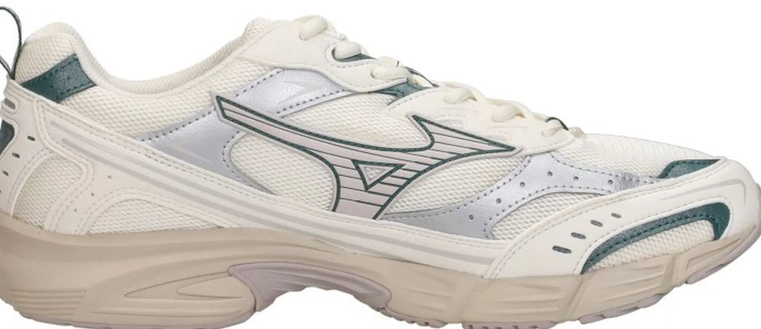 Mizuno MXR Suede Wit Sale