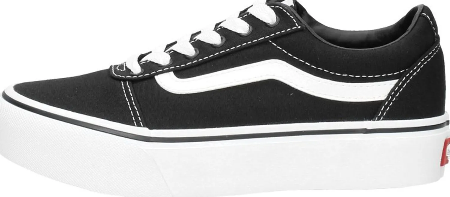 Vans MY Ward Platform Zwart Clearance