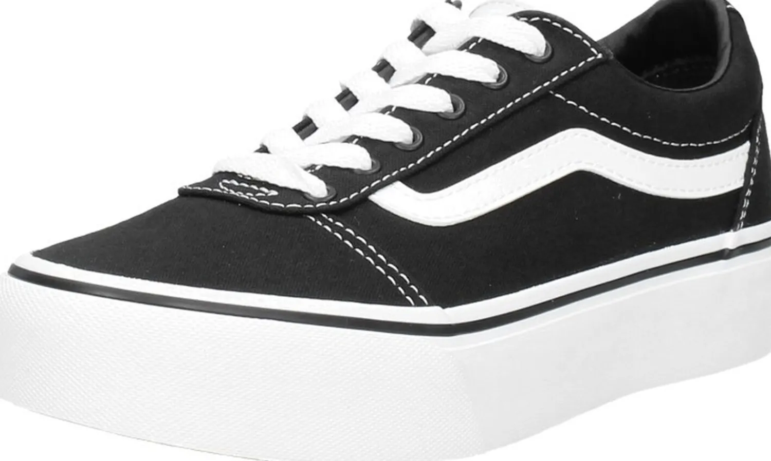 Vans MY Ward Platform Zwart Clearance