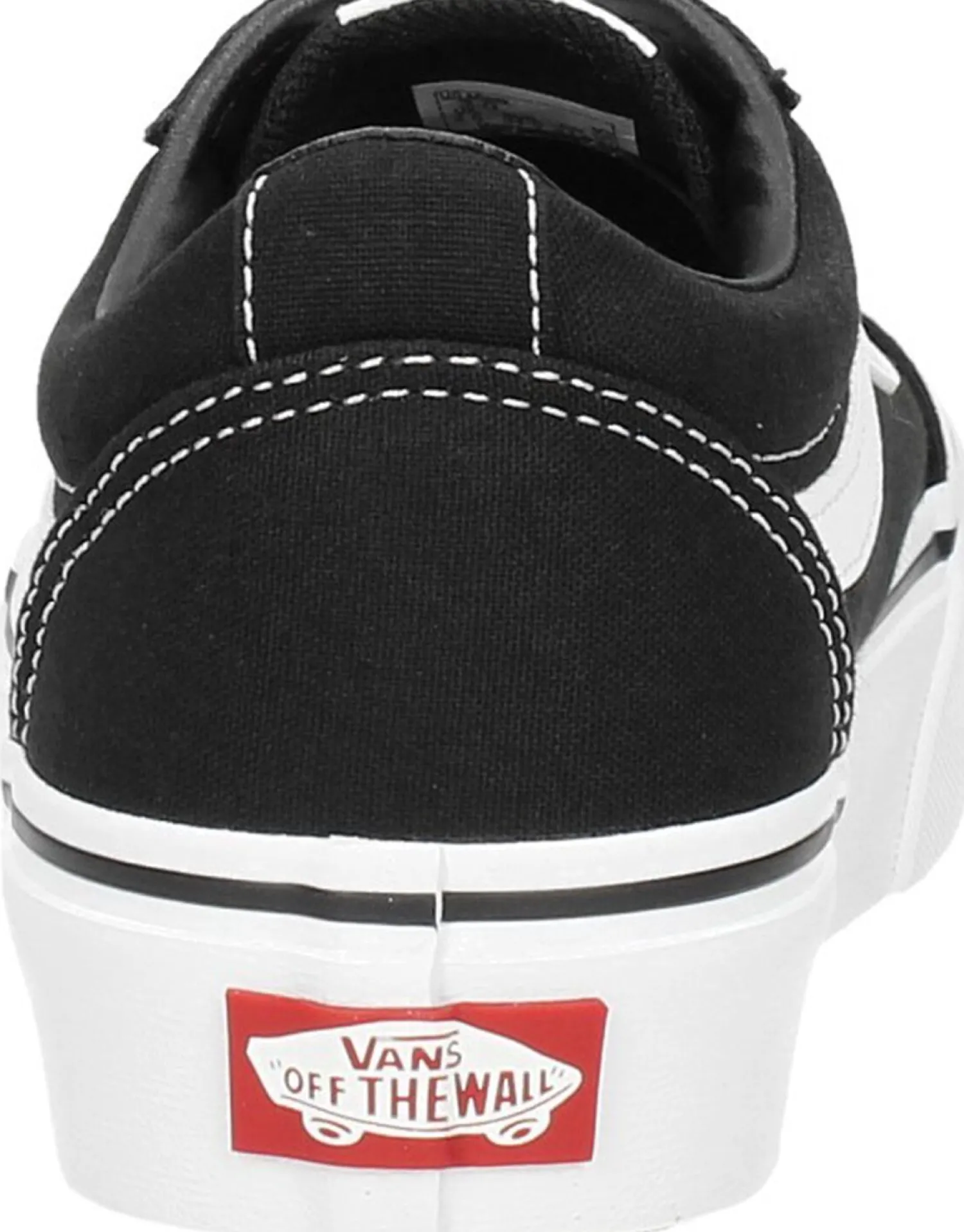 Vans MY Ward Platform Zwart Clearance