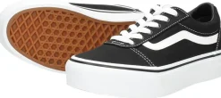 Vans MY Ward Platform Zwart Clearance