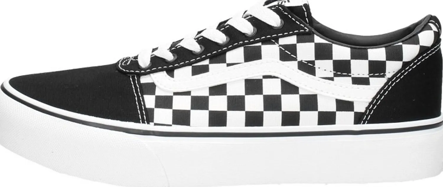 Vans MY Ward Platform Zwart Discount