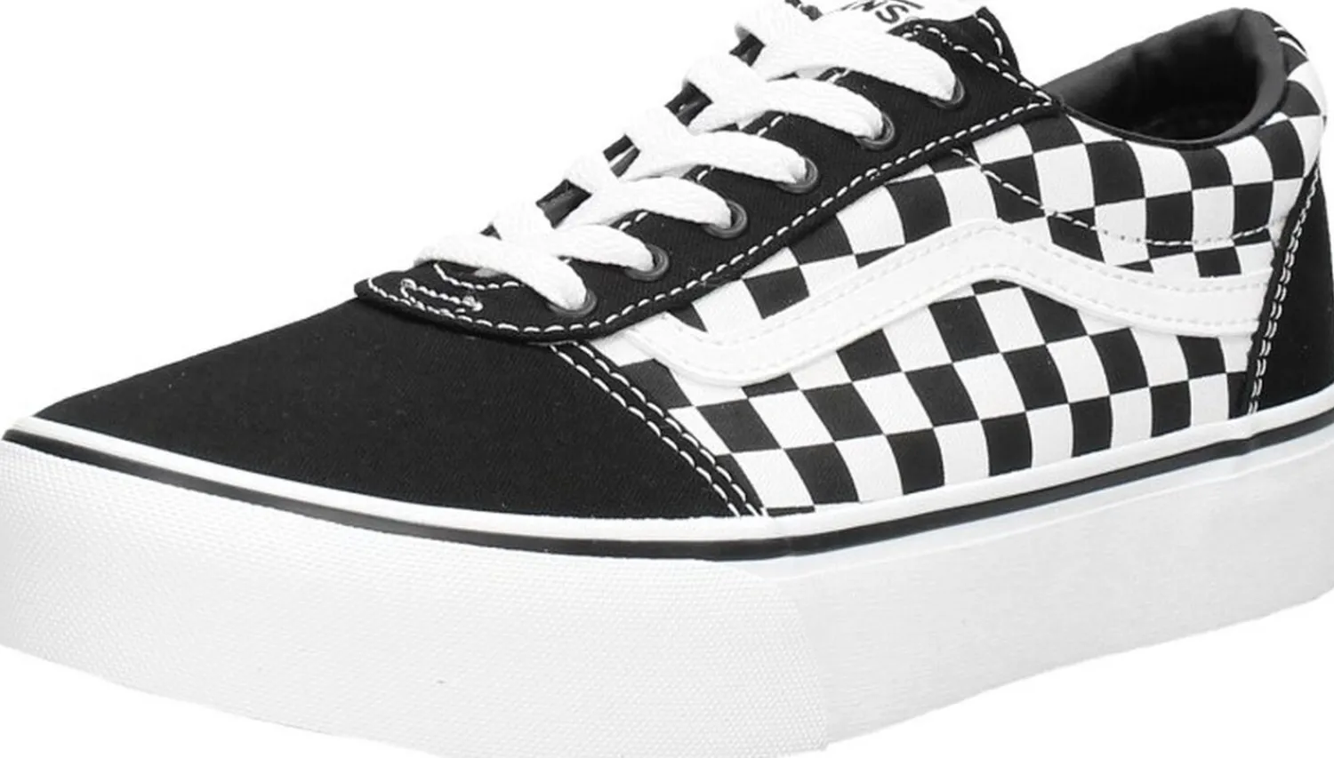 Vans MY Ward Platform Zwart Discount