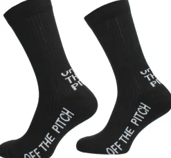 Off The Pitch Nation socks Zwart Outlet