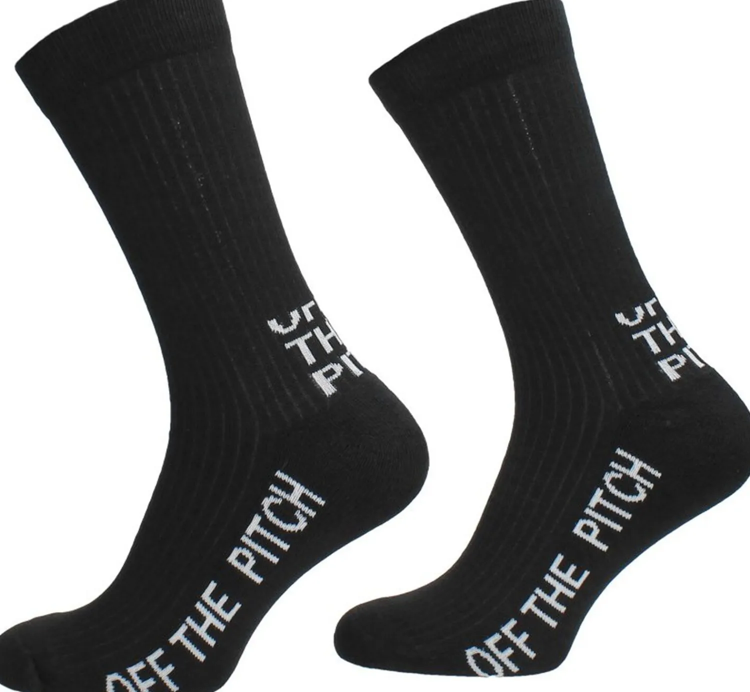 Off The Pitch Nation socks Zwart Outlet