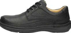 Clarks Nature Three Zwart Clearance
