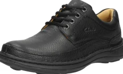 Clarks Nature Three Zwart Clearance