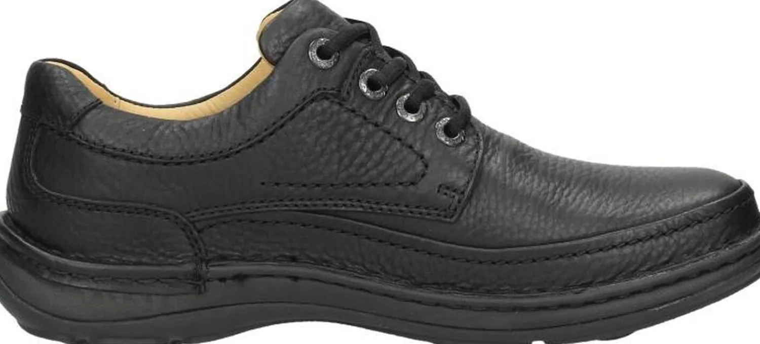 Clarks Nature Three Zwart Clearance
