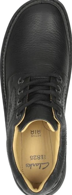 Clarks Nature Three Zwart Clearance