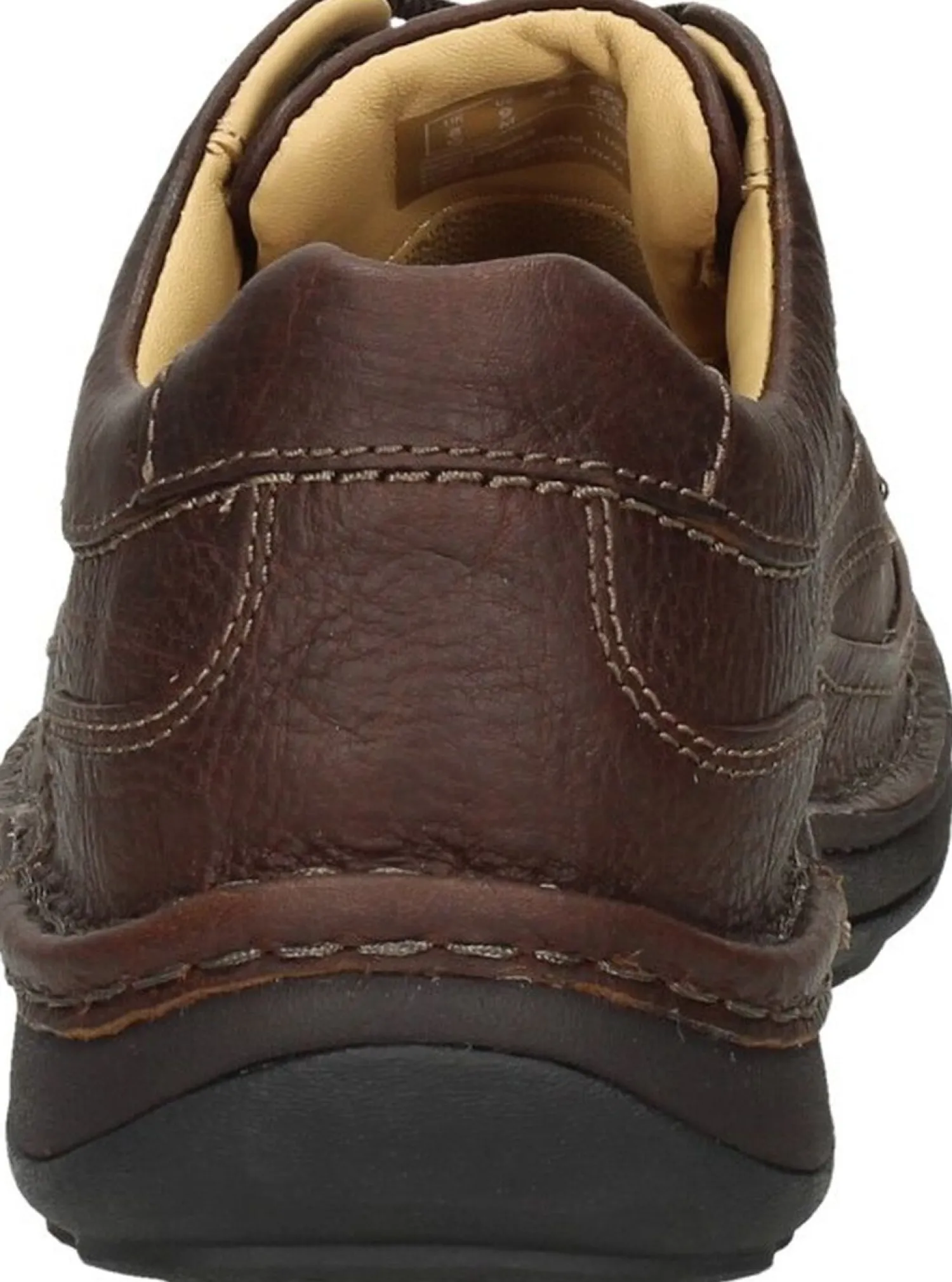 Clarks Nature Three Middelbruin New
