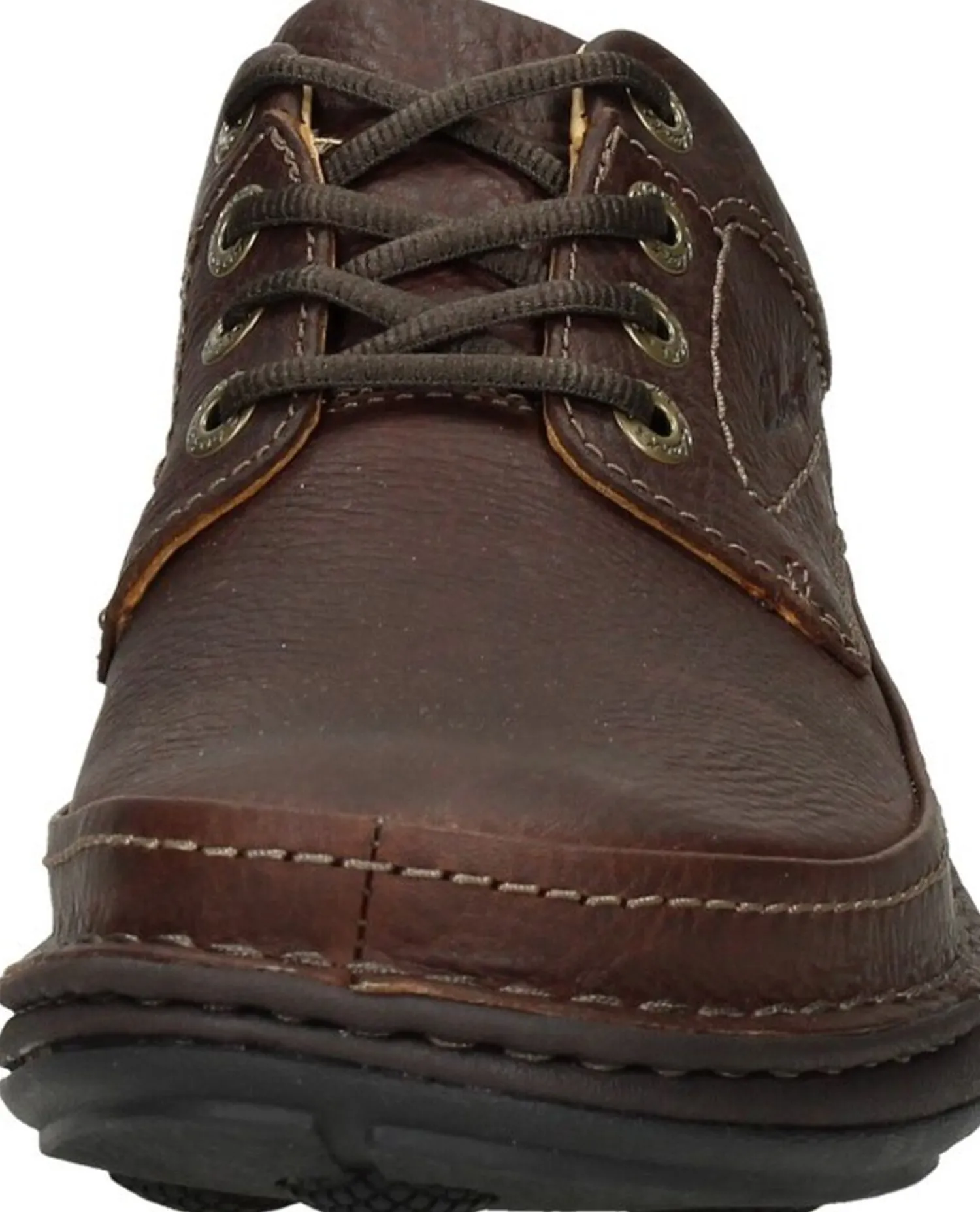 Clarks Nature Three Middelbruin New
