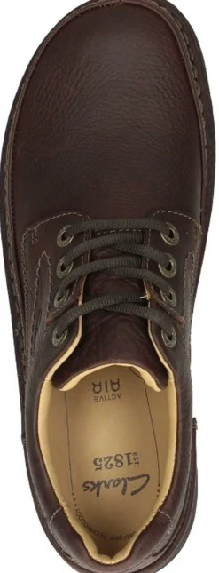 Clarks Nature Three Middelbruin New