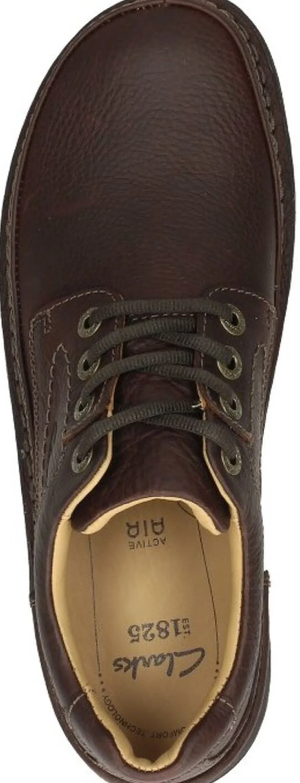 Clarks Nature Three Middelbruin New