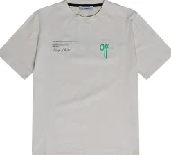 Off The Pitch Neo Regular Fit Tee Gebroken wit New