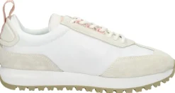 Calvin Klein New Retro Runner Laceup Low Wit Hot