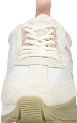 Calvin Klein New Retro Runner Laceup Low Wit Hot