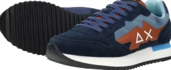 Sun68 Niki Crazy Winter Blauw Best