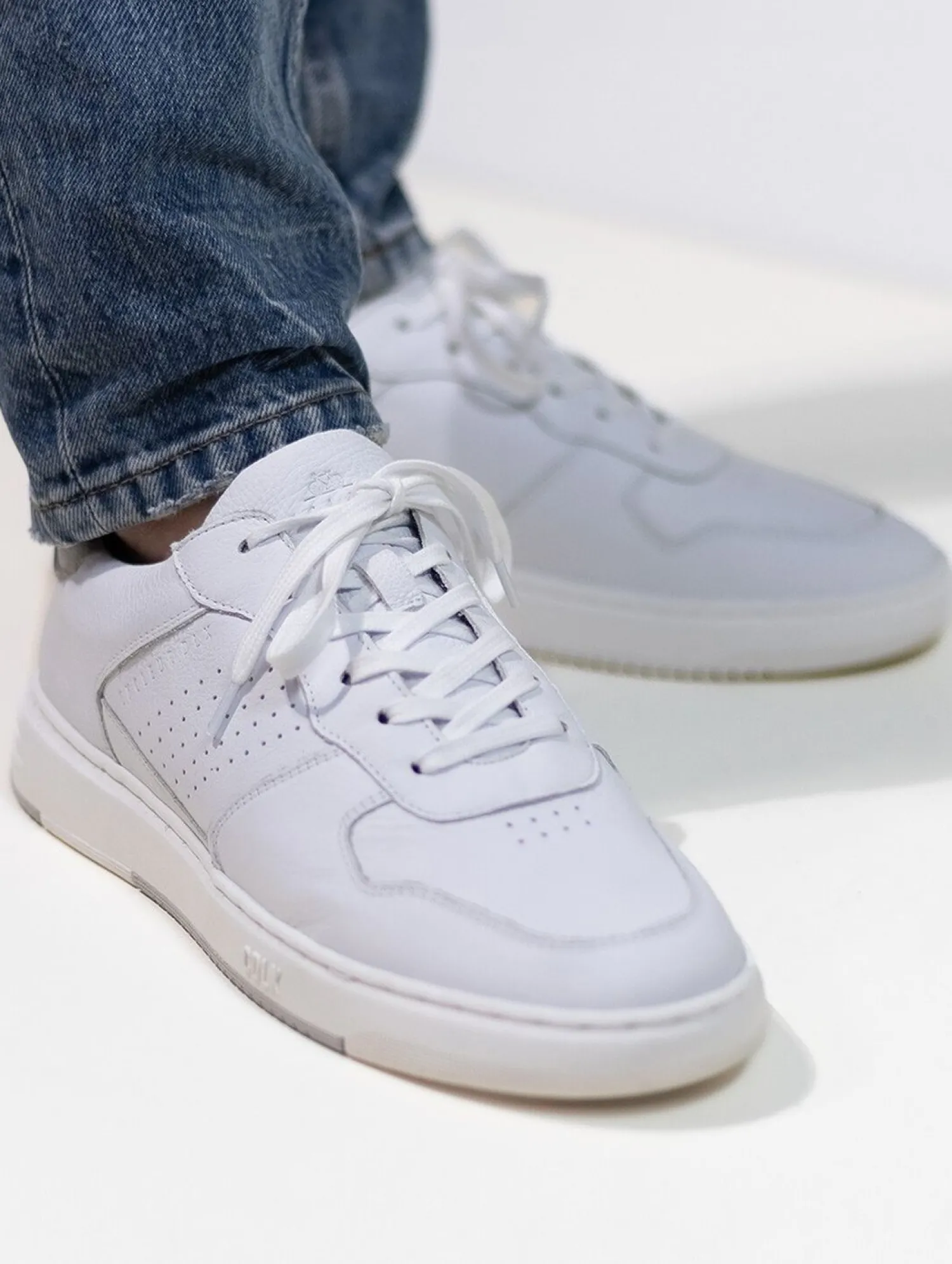 Cycleur De Luxe No-Foot Wit Clearance