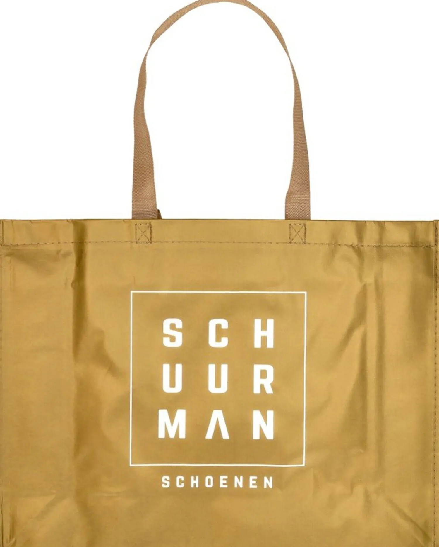 Schuurman Schoenen Non Woven Shopper Goudkleur Discount