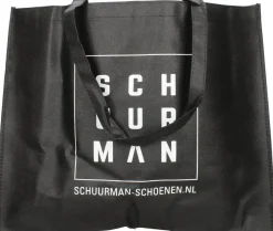 Schuurman Schoenen Non Woven Shopper Zwart Clearance
