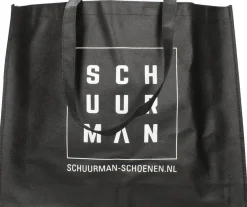 Schuurman Schoenen Non Woven Shopper Zwart Clearance