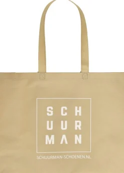 Schuurman Schoenen Non Woven Shopper Taupe Discount